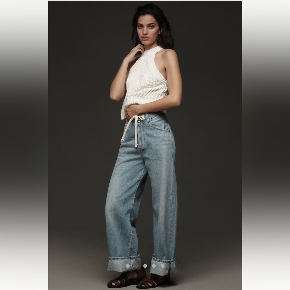 Citizens of Humanity Brynn Drawstring Wide Legs